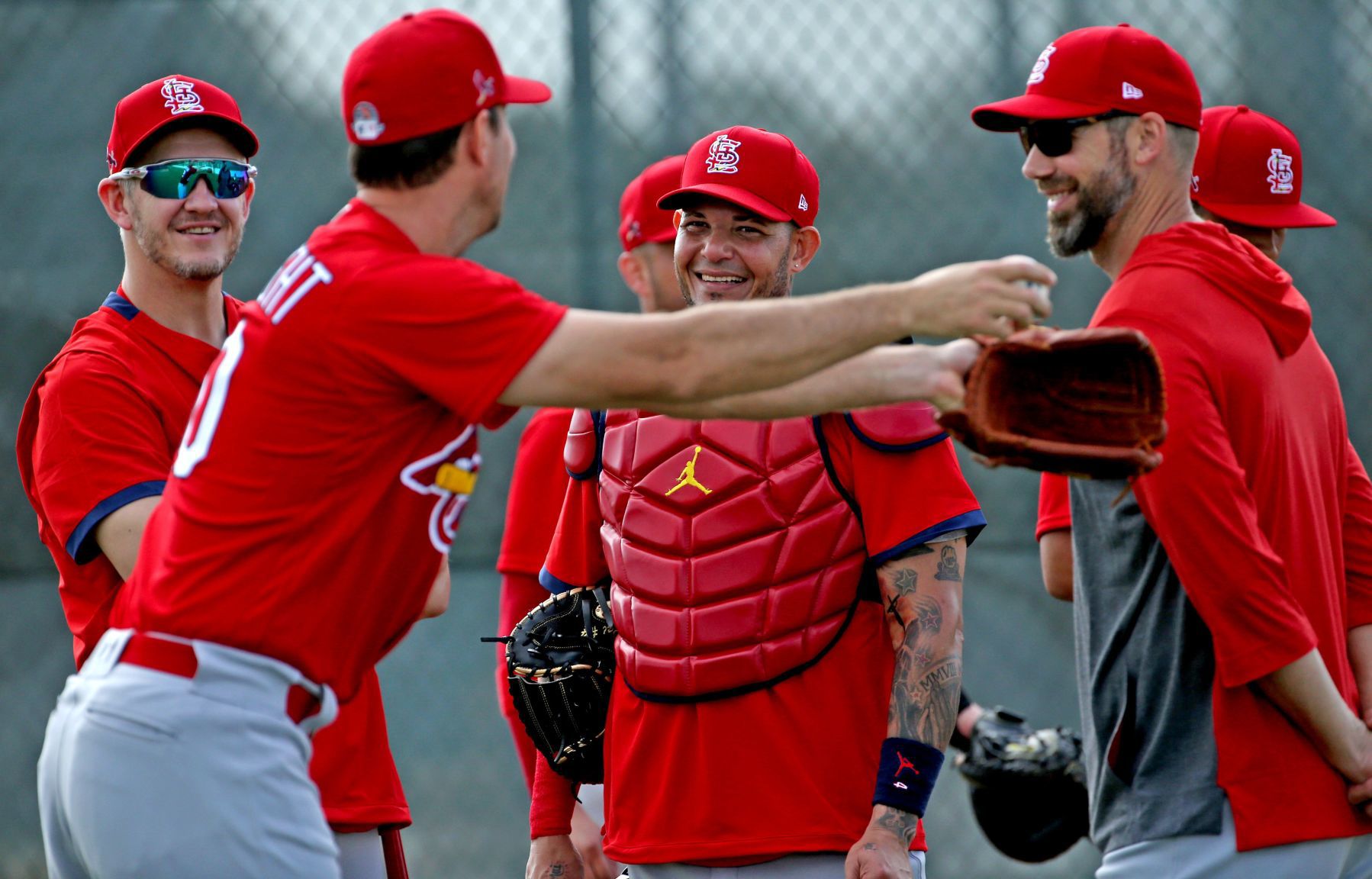 Thursday workout at Cardinals spring training